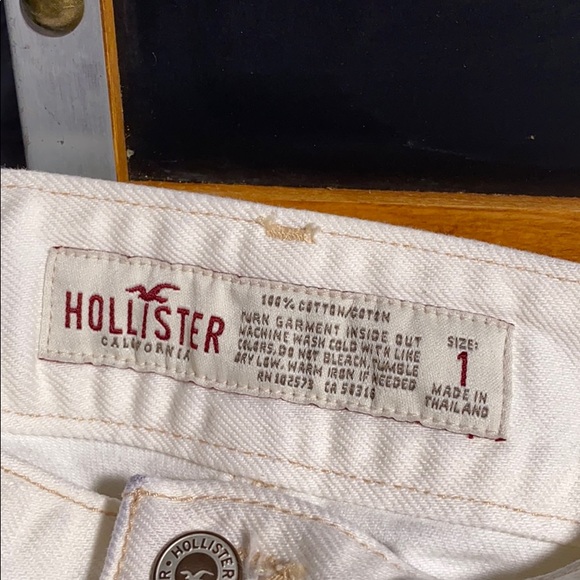 Hollister Distressed Mini Skirt - Picture 12 of 16